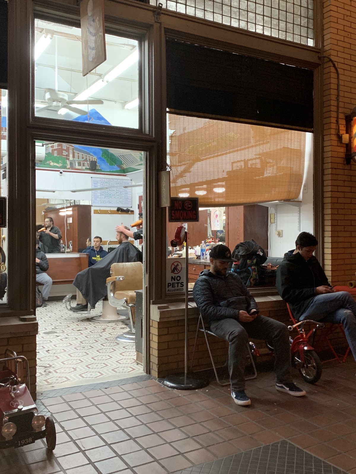 Arcade Barbers - Barbershop in Ann Arbor