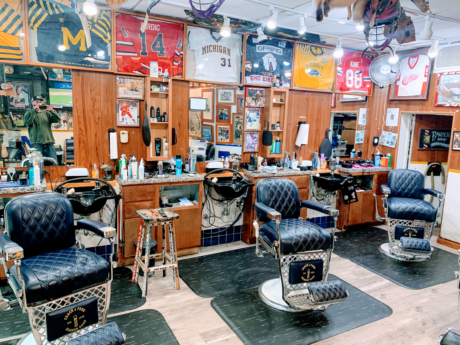 Coach & Four Barber Shop - Barbershop in Ann Arbor