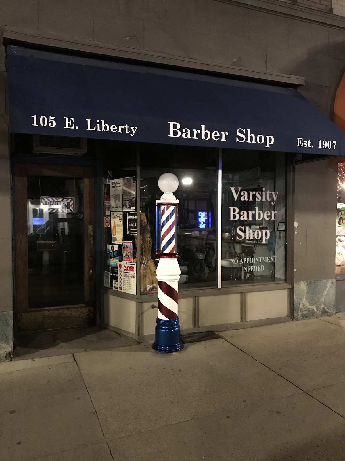 Varsity Barber Shop - Barbershop in Ann Arbor