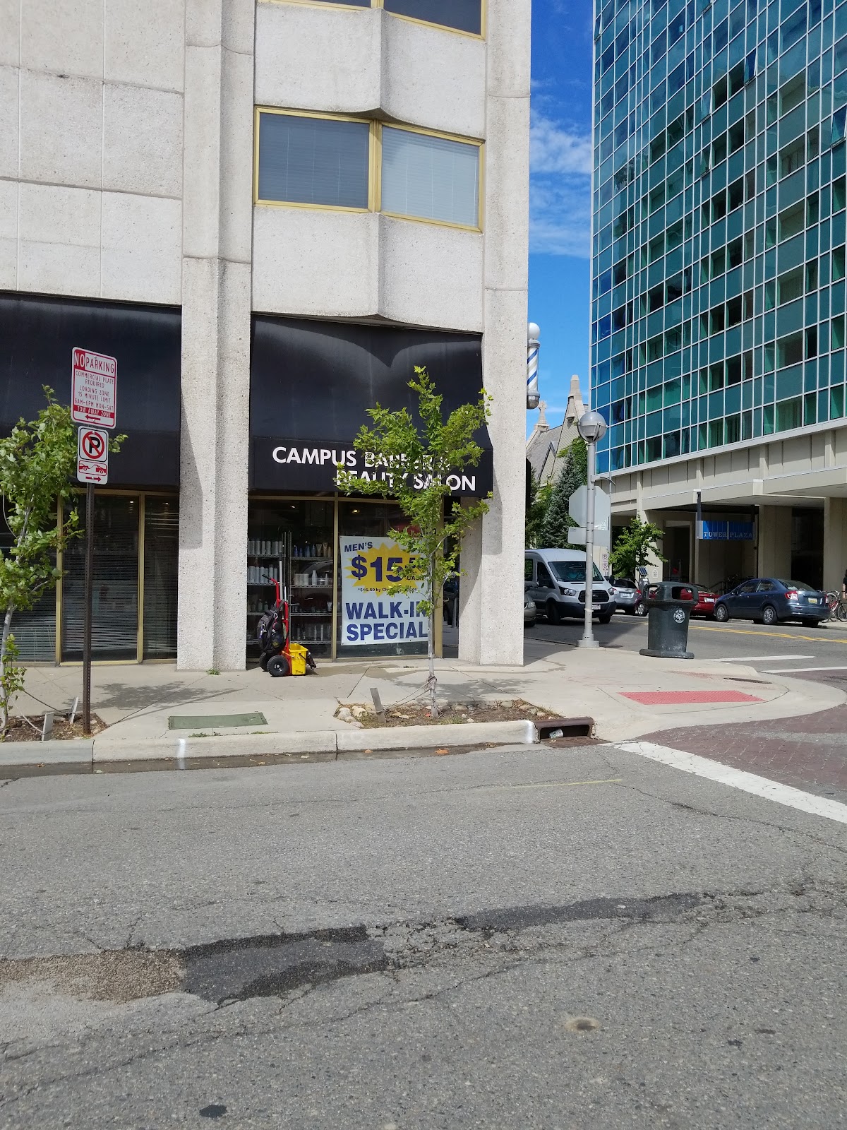 Campus Barber & Beauty Salon - Barbershop in Ann Arbor