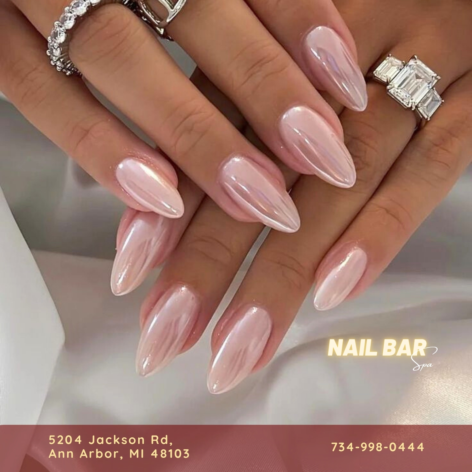 Nail Bar - Nail Salon in Ann Arbor