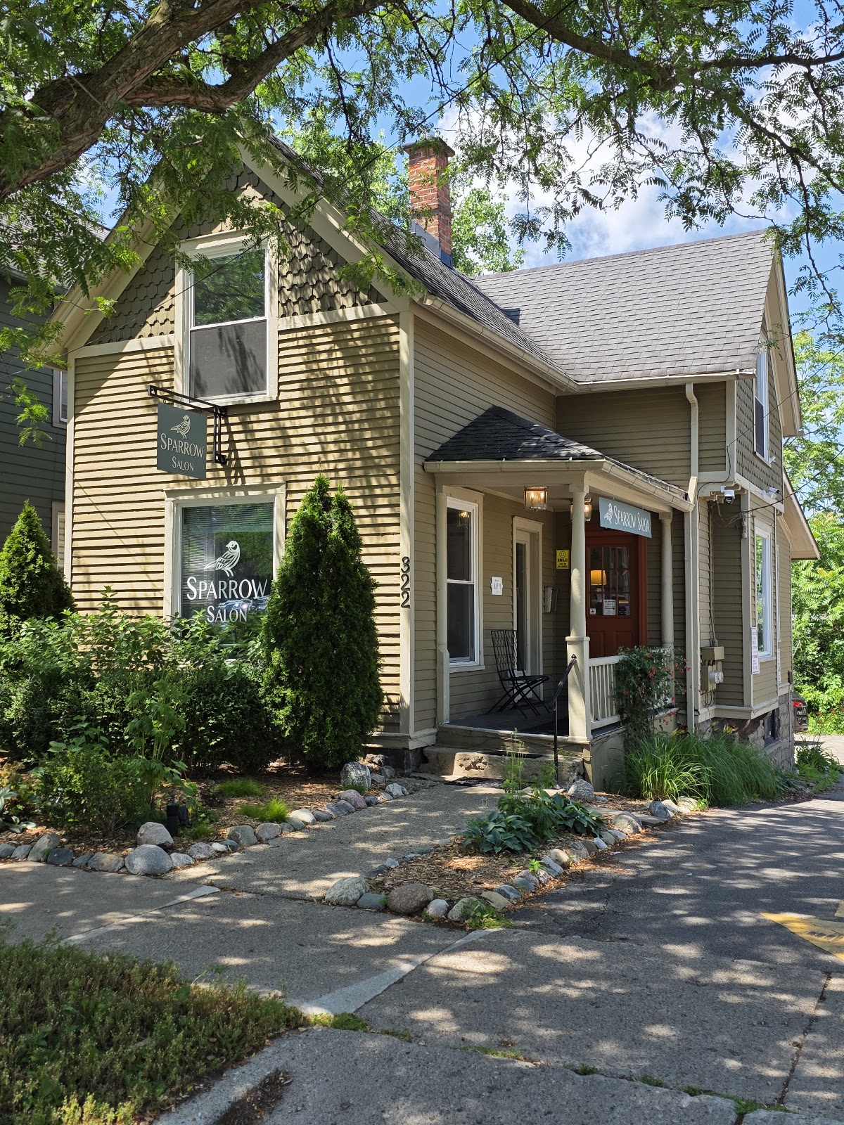 Sparrow Salon - Hair Salon in Ann Arbor