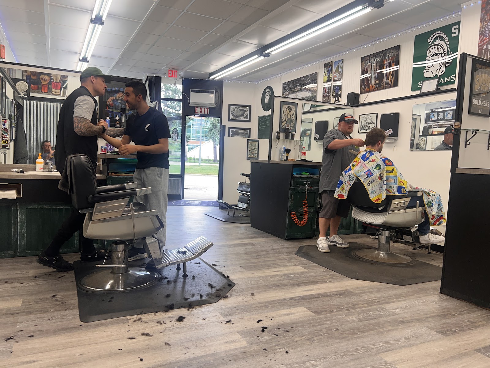Campus Barbers inc - Barbershop in Lansing