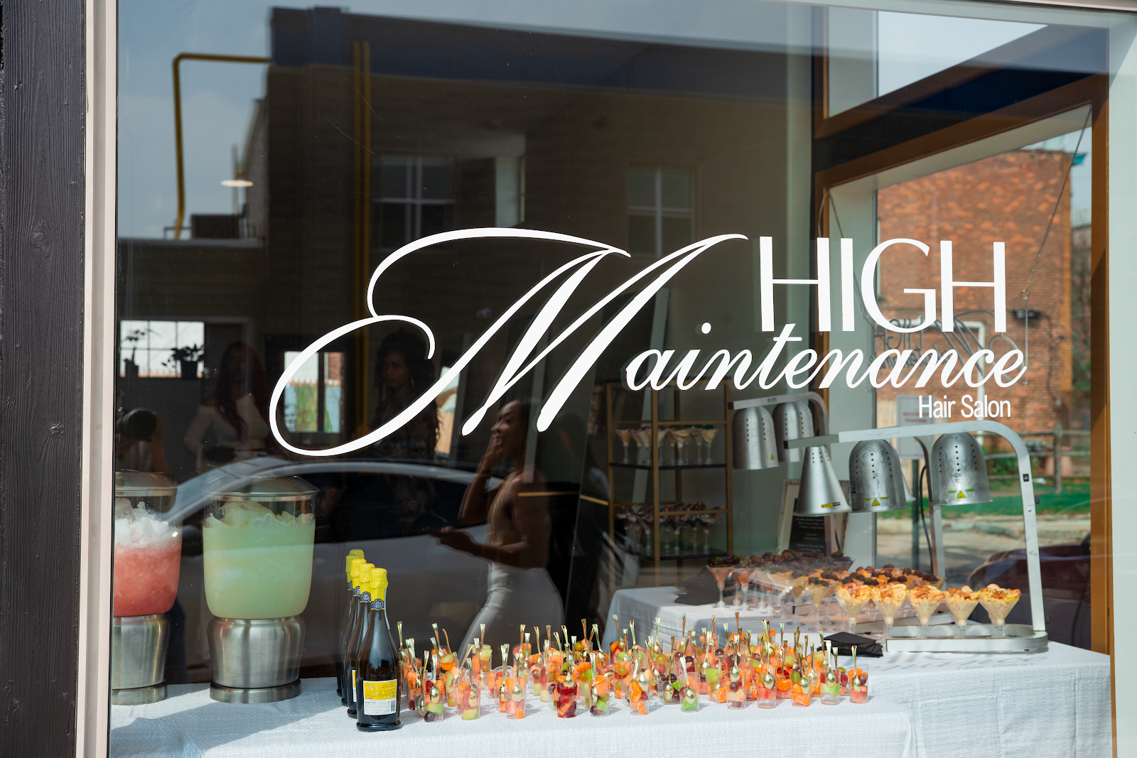 High maintenance hair salon - Hair Salon in Lansing