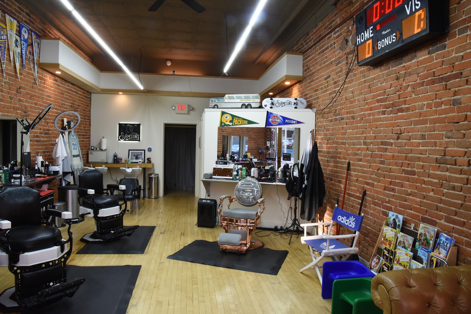 Samson’s Barbershop - Barbershop in Kalamazoo