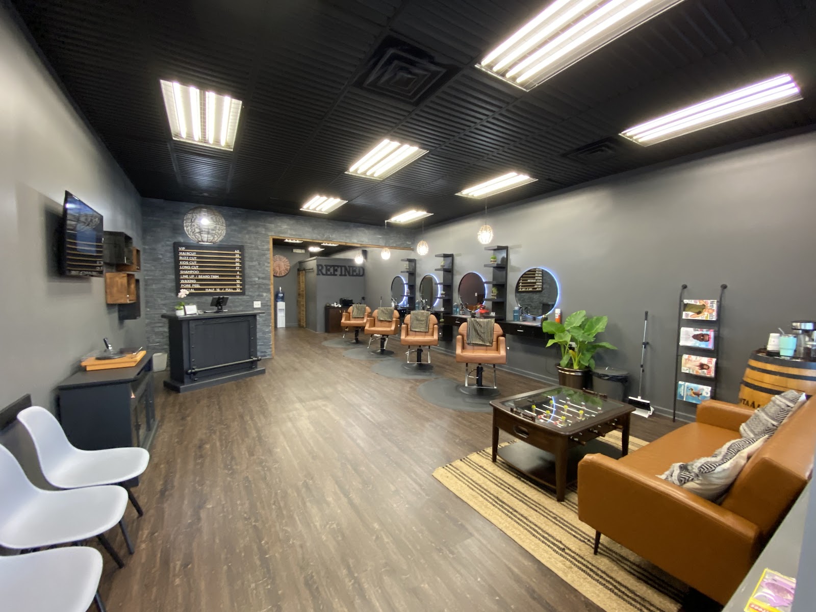 Refined Men's Grooming - Barbershop in Kalamazoo