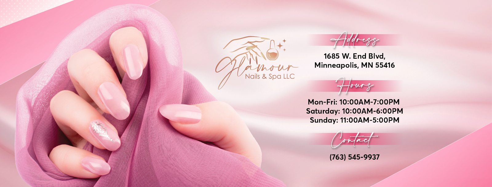 Glamour Nails & Spa - Nail Salon in Minneapolis