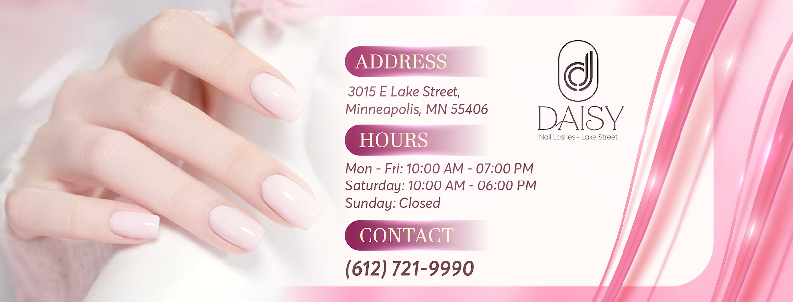 Daisy Nails E Lake Street - Nail Salon in Minneapolis