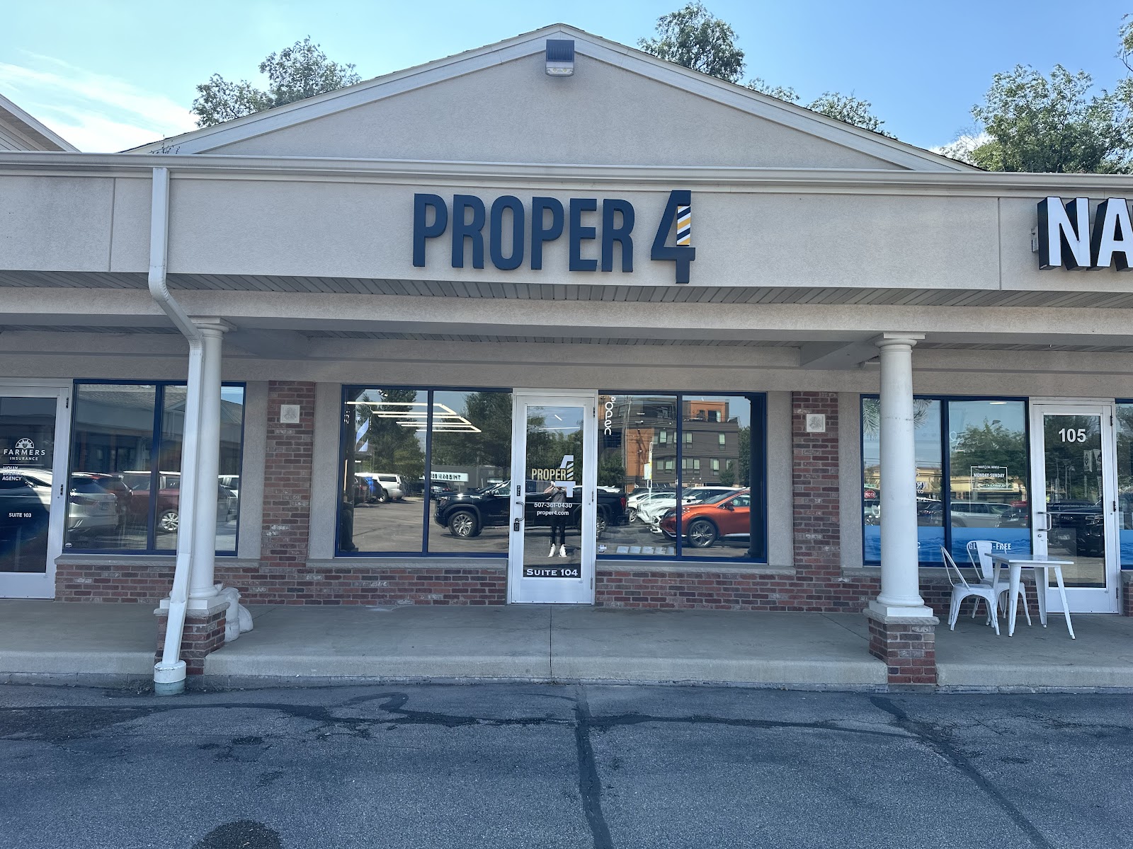 Proper 4 - Barbershop in Rochester