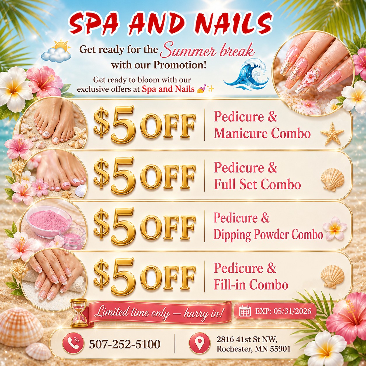 Spa and Nails - Nail Salon in Rochester