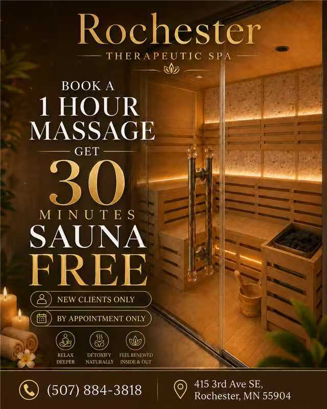 Rochester Therapeutic Spa - Beauty Spa in Rochester