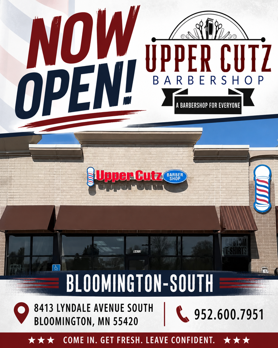 Upper Cutz Barbershop Bloomington - SOUTH - Barbershop in Bloomington