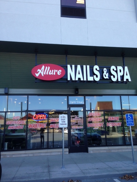 Allure Nails & Spa - Nail Salon in Bloomington