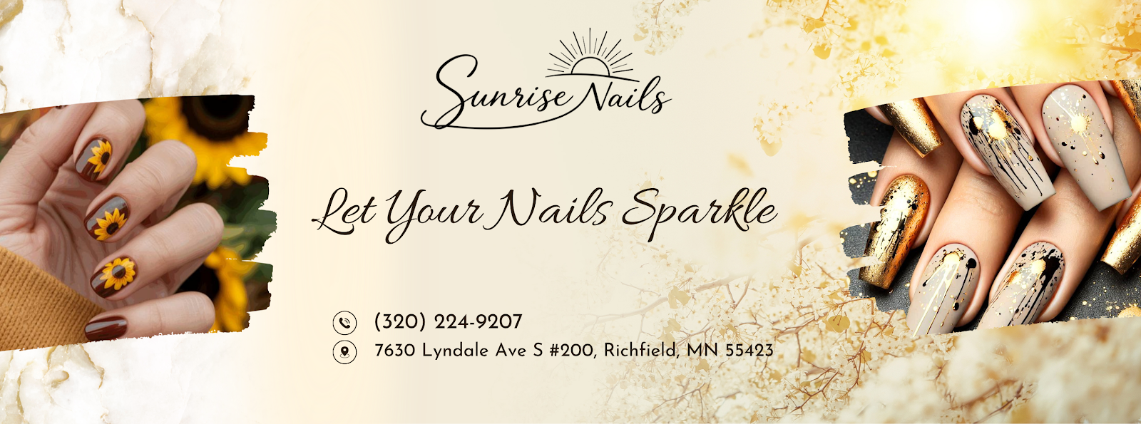 Sunrise Nails –Best Nail Salon in Richfield - Nail Salon in Bloomington
