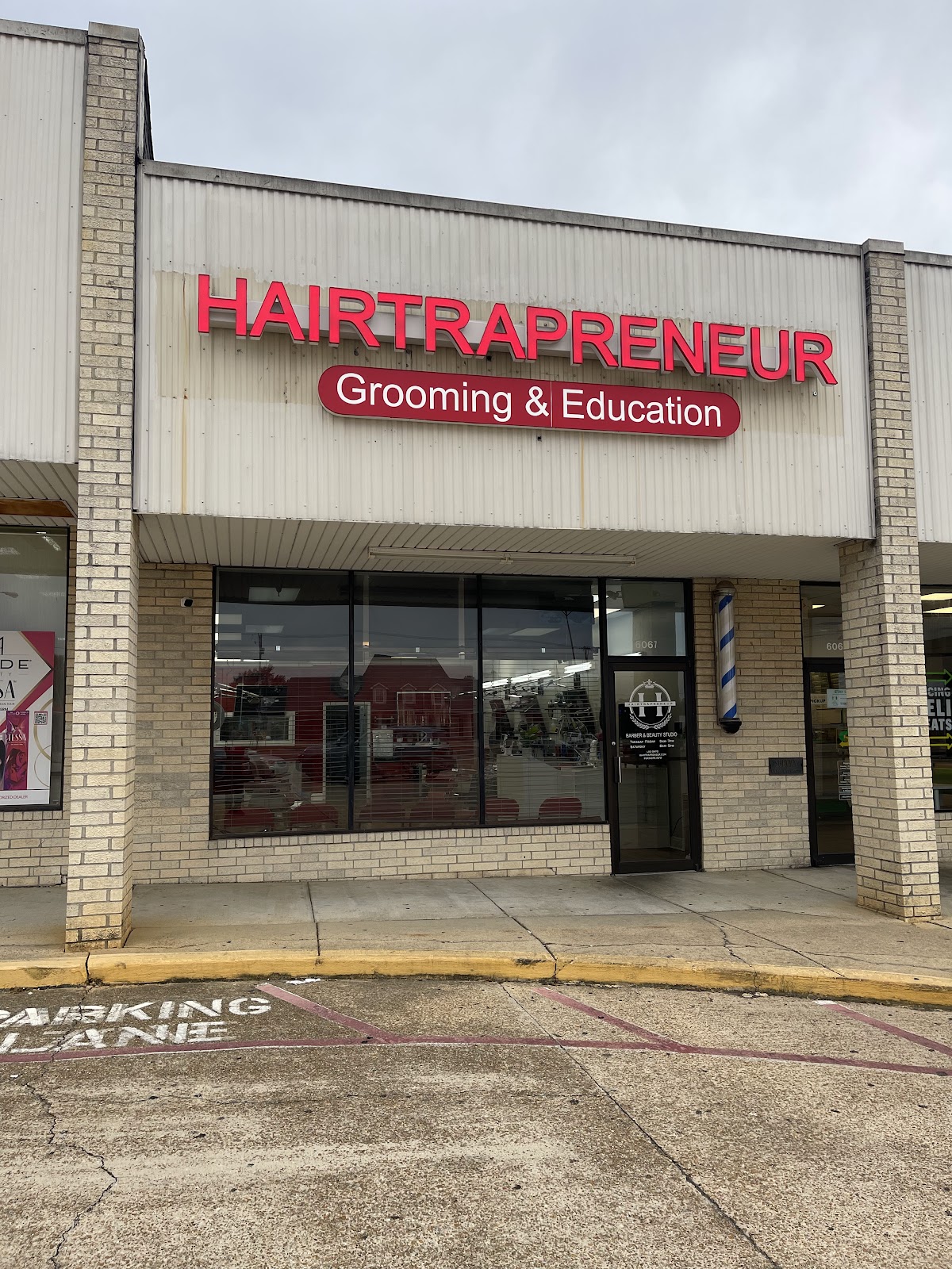 Hairtrapreneur Inc. - Barbershop in Jackson