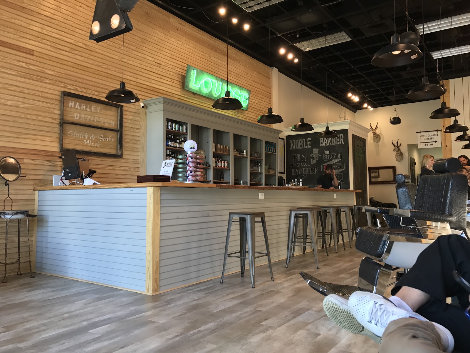 Noble Barber - Barbershop in Jackson