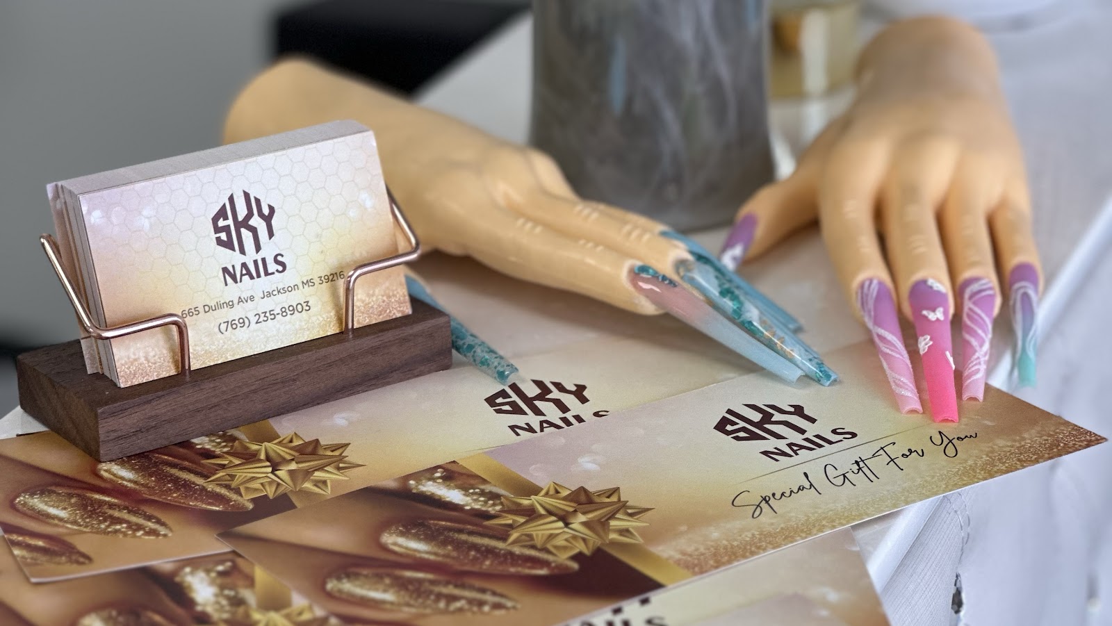 Sky Nails In Jackson - Nail Salon in Jackson