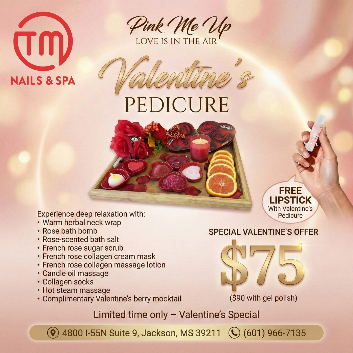 TM Nails & Spa Jackson, MS - Nail Salon in Jackson