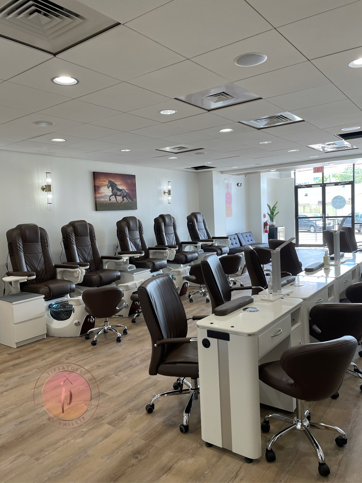 Tips and Toes by Phillip In Fondren - Nail Salon in Jackson