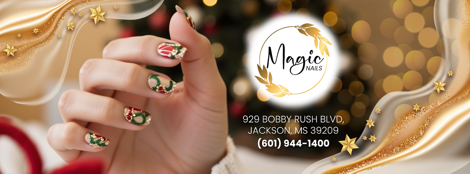 Magic Nails - Nail Salon in Jackson