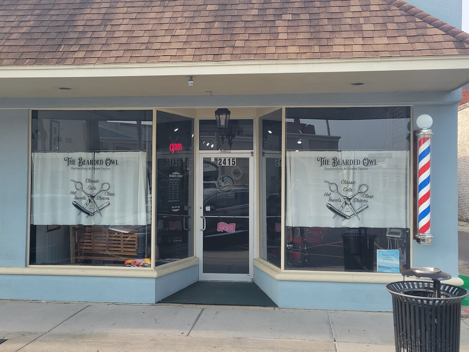 The Bearded Owl Barbershop - Barbershop in Gulfport