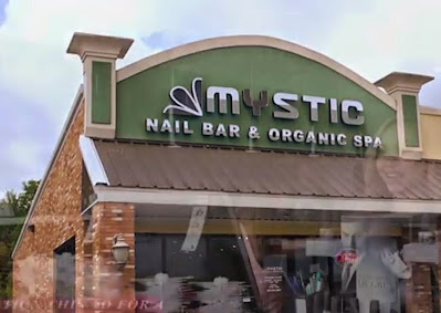 Mystic Nail Bar & Organic Spa (Near Jelly Donuts & Kolaches) - Nail Salon in Gulfport