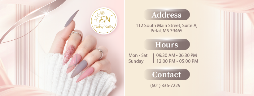 Daisy Nails - Nail Salon in Hattiesburg