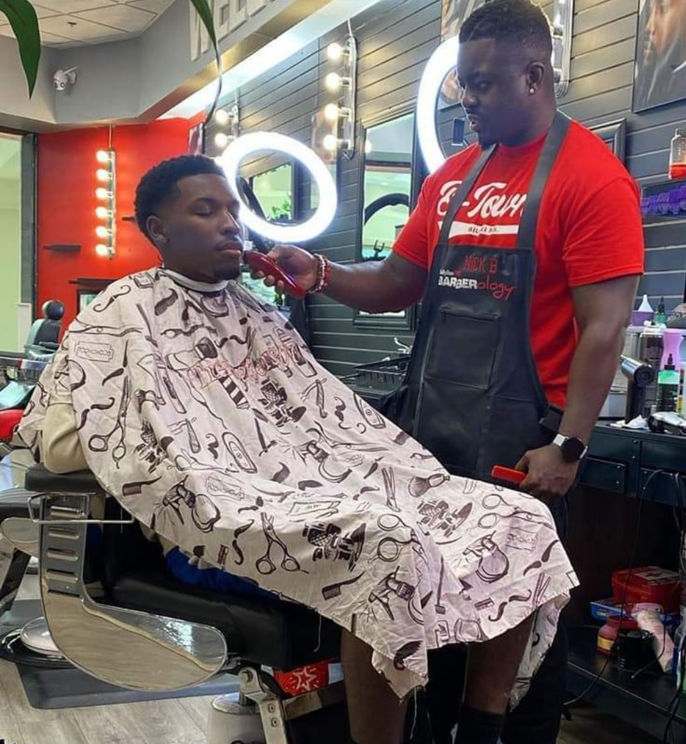 NickBthebarber at Trendsetters 307 Barbershop - Barbershop in Biloxi