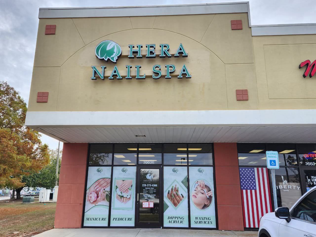 Hera Nail Spa - Nail Salon in Biloxi