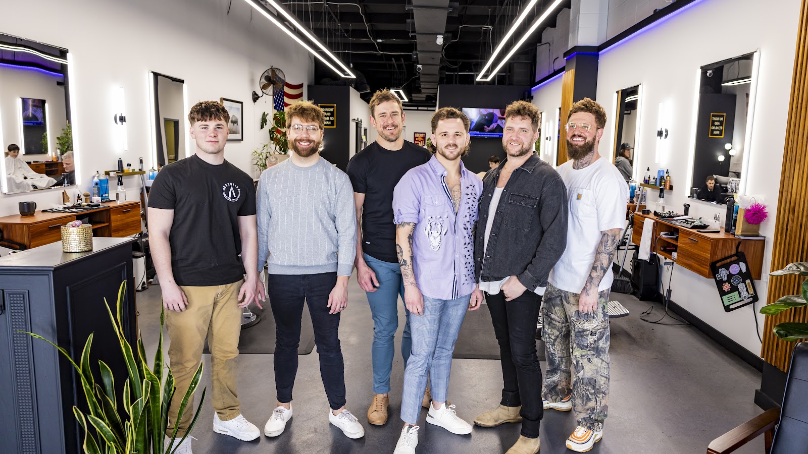Dashfire Barber Studio - Barbershop in Springfield