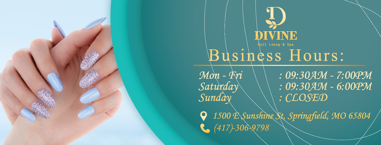 Divine Nail Lounge and Spa - Nail Salon in Springfield