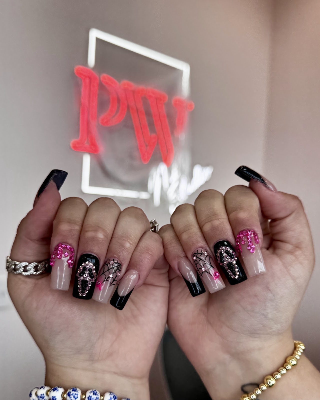 Pink + White Nail Studio - Nail Salon in Springfield