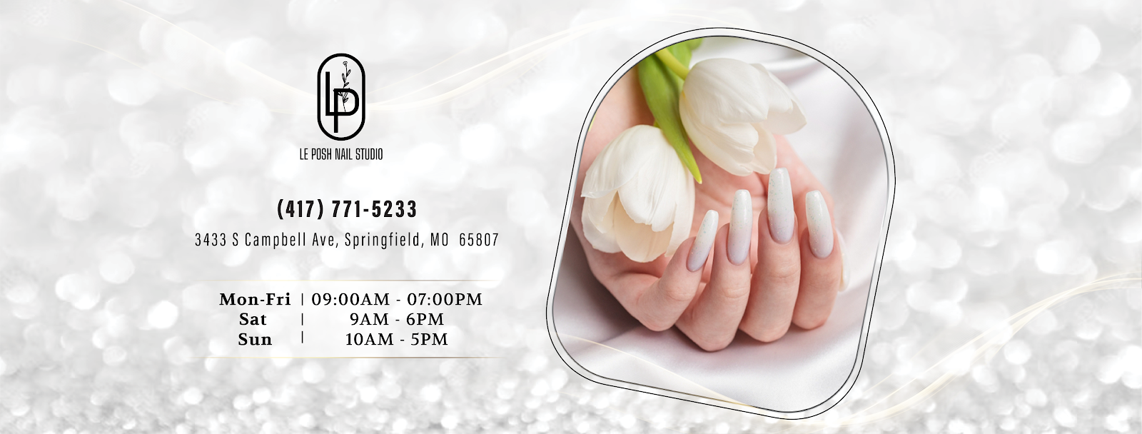 Le Posh Nail Studio - Nail Salon in Springfield