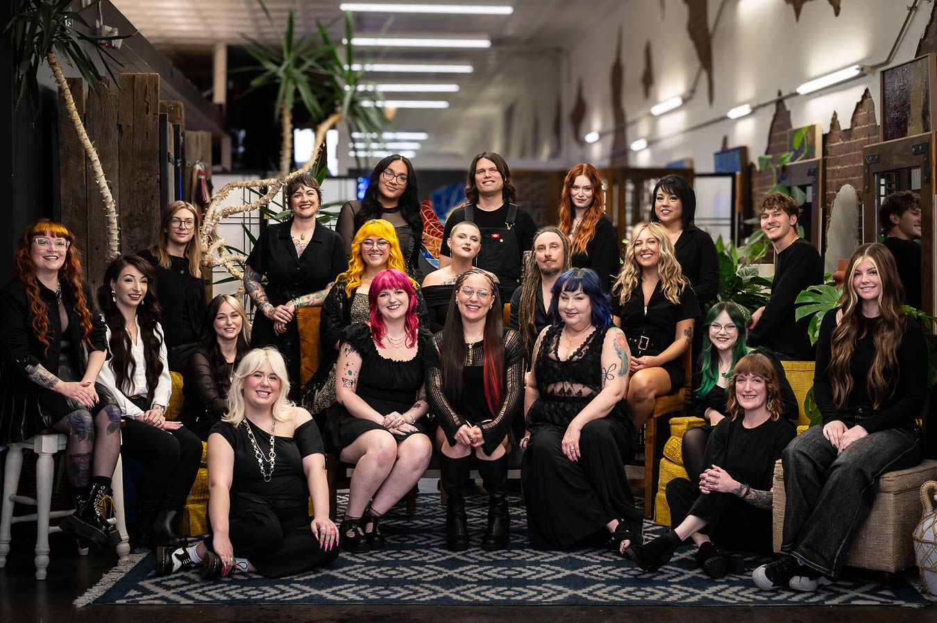 Blu Skies Salon - Barbershop in Springfield