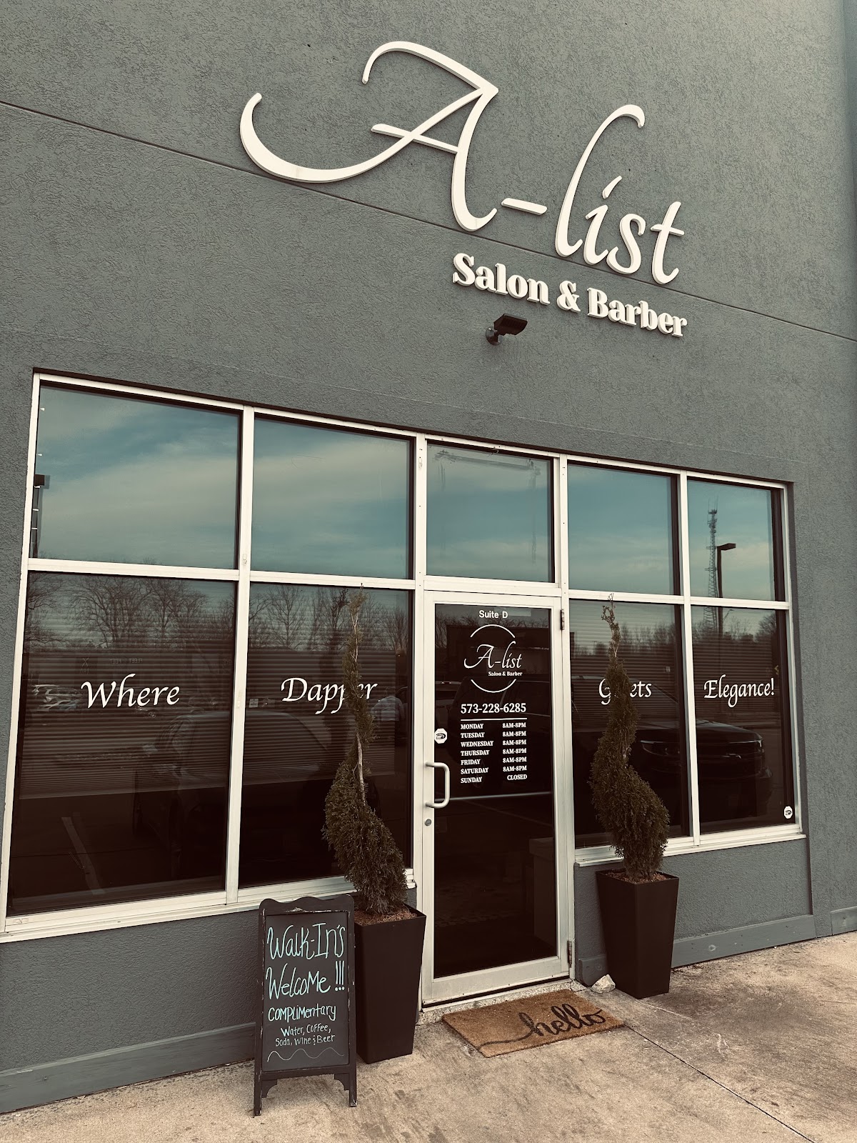 A-List Salon & Barber LLC - Beauty Spa in Columbia