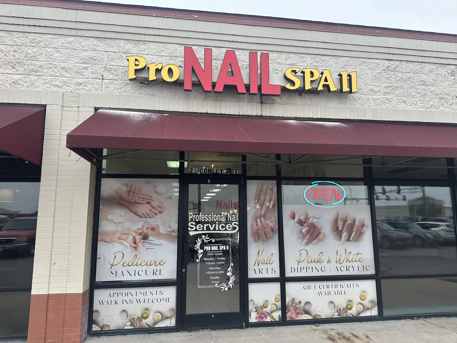 Pro nail spa 2 - Nail Salon in Columbia