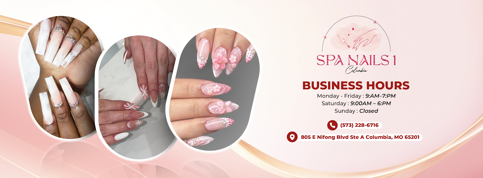 Spa Nails 1 - Nail Salon in Columbia