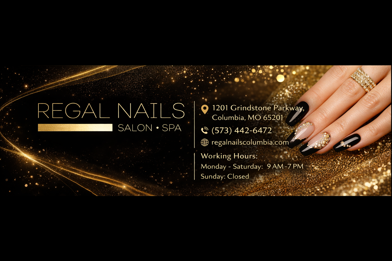 Regal Nails, Salon & Spa - Nail Salon in Columbia