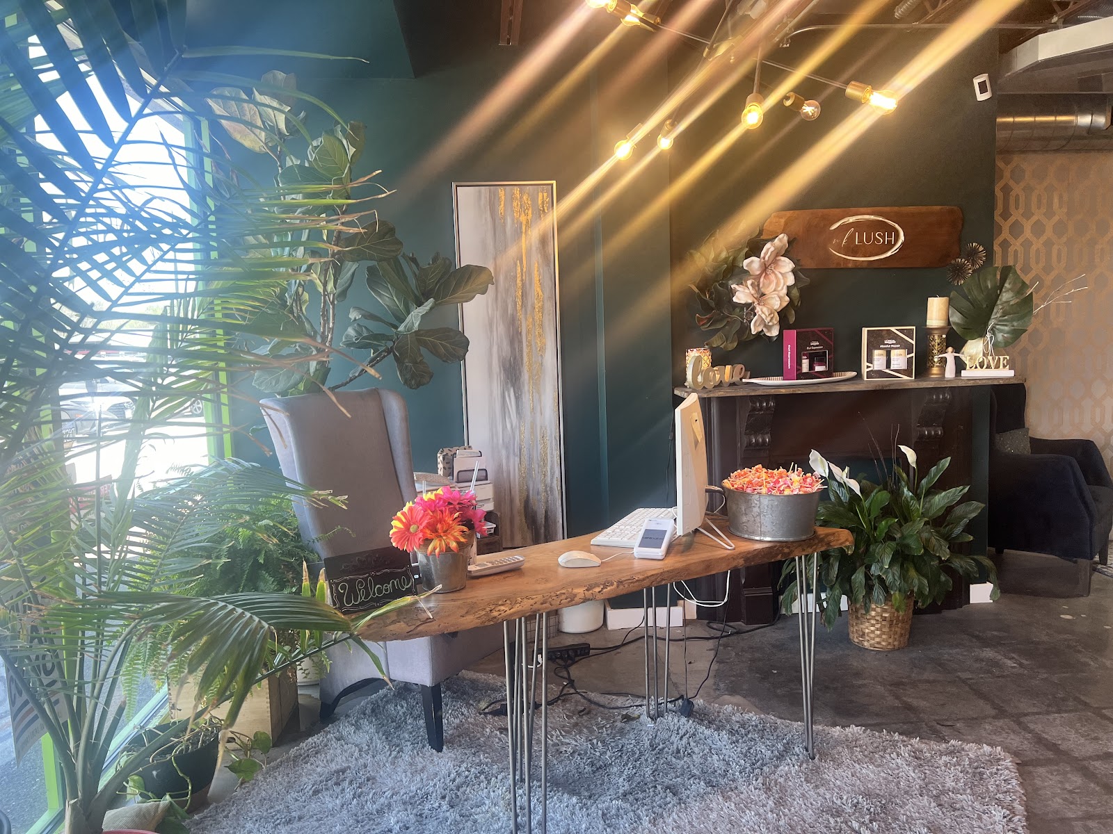 mk LUSH Salon and Spa - Hair Salon in Columbia