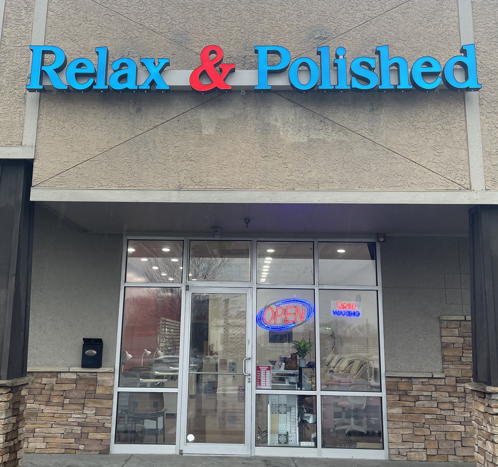 Relax Polished - Nail Salon in Independence