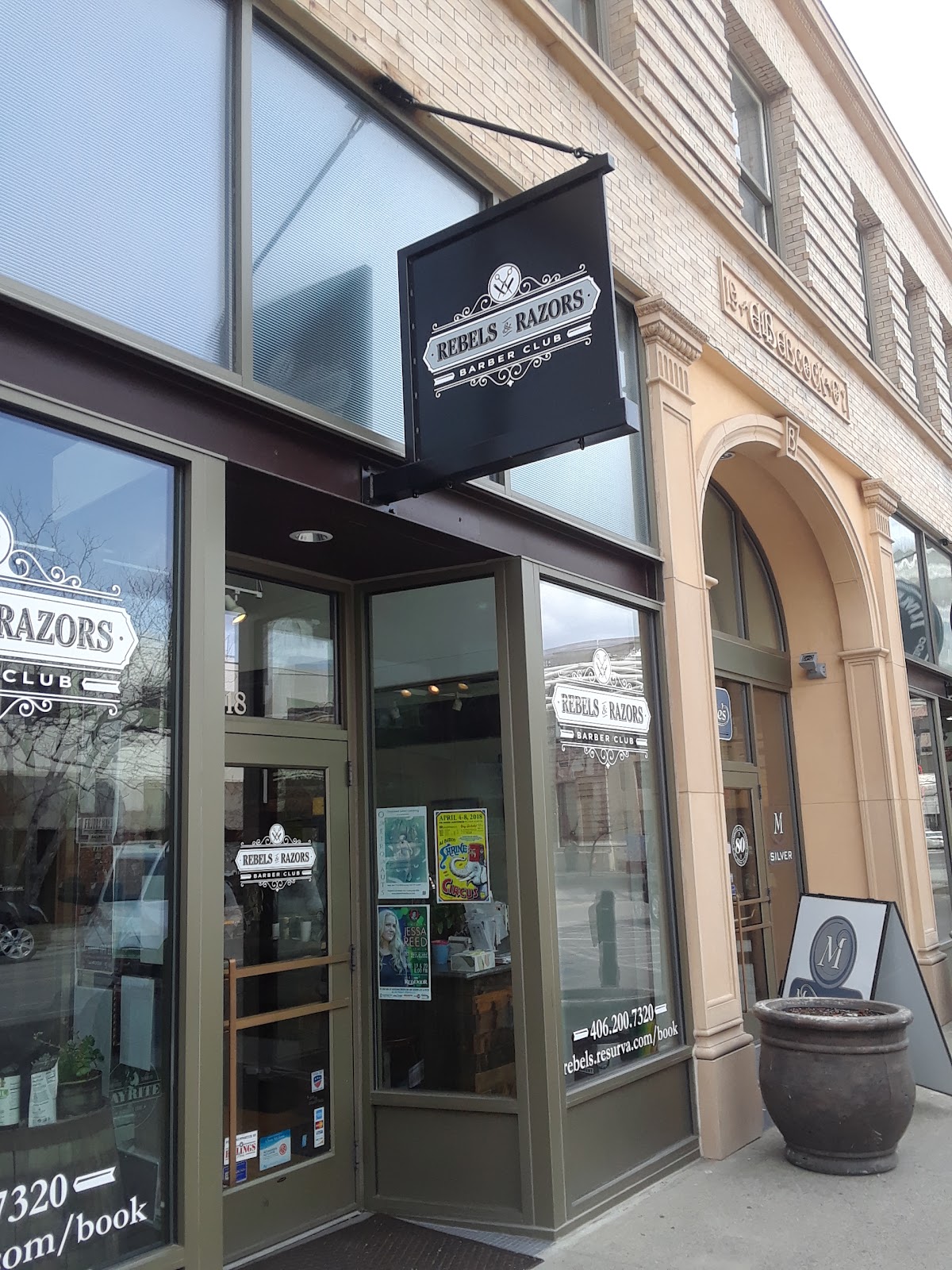 Rebels & Razors Barber Club - Barbershop in Billings