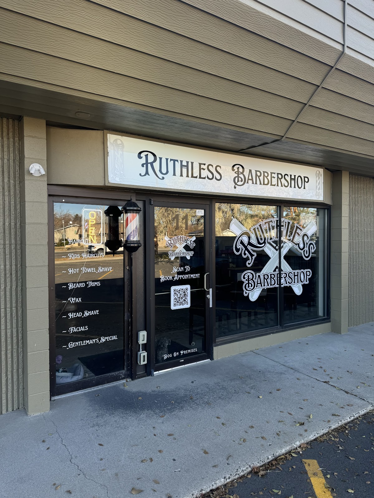 Ruthless Barbershop - Barbershop in Billings