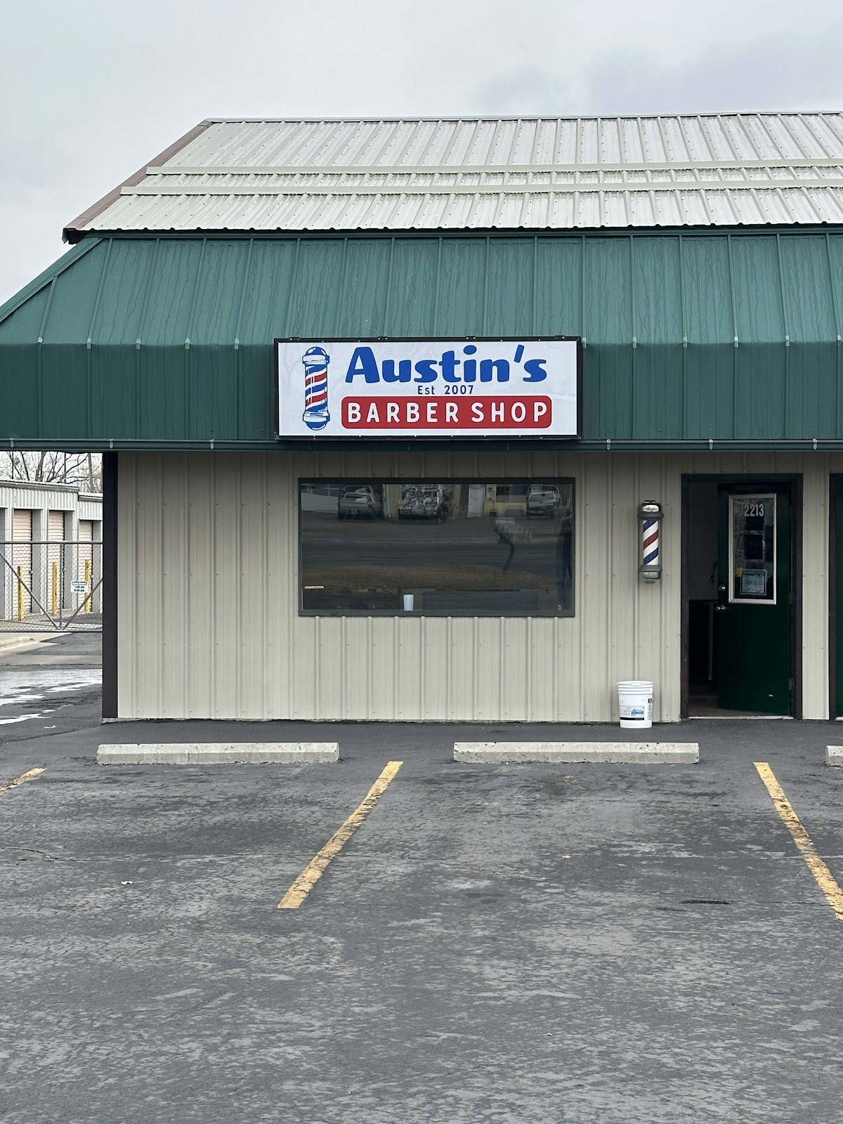 Austin’s Barber Shop - Barbershop in Billings