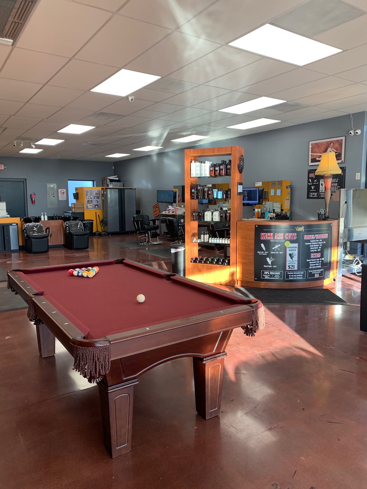 The Man Shop - Barbershop in Billings