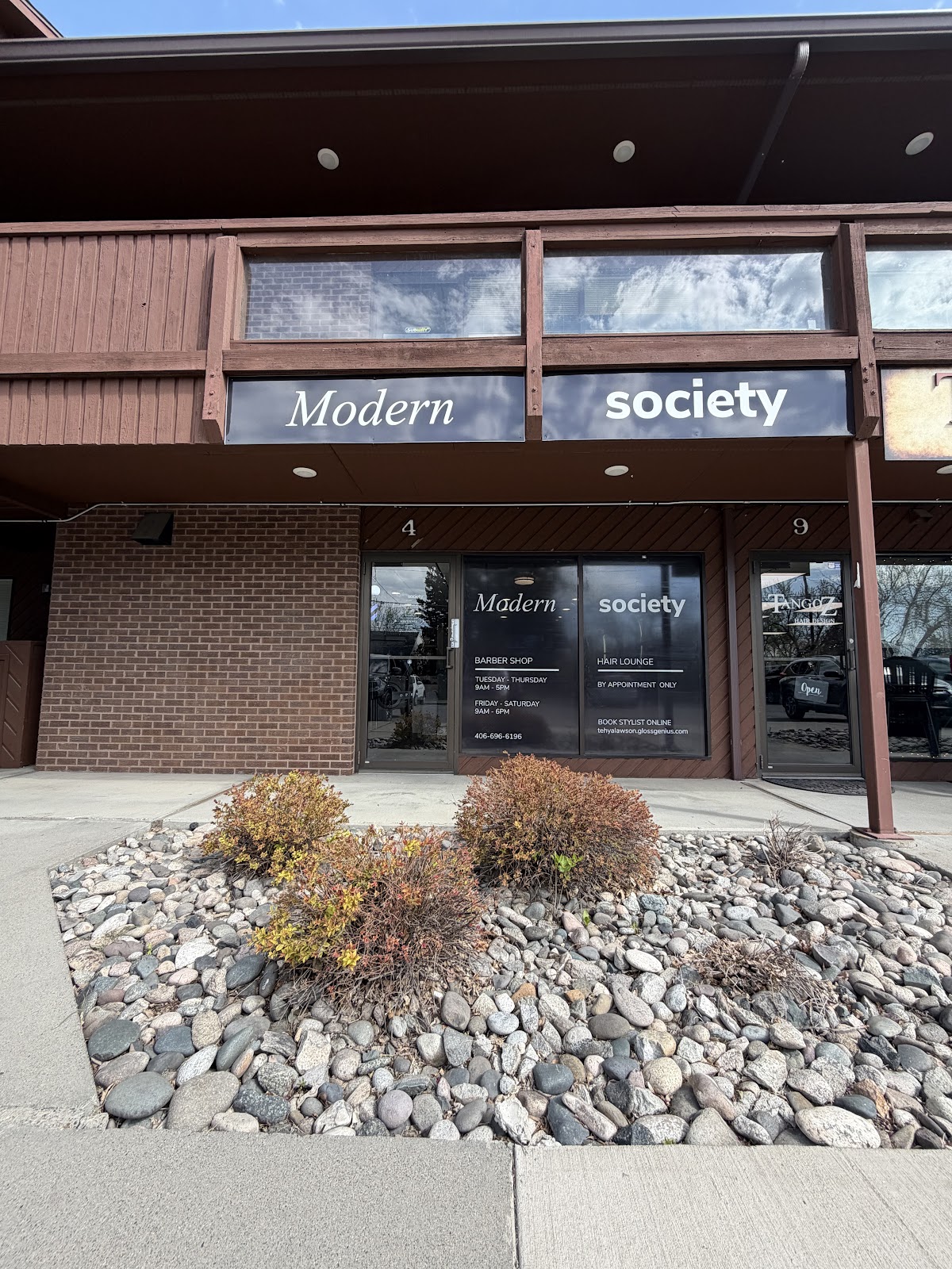 Modern Society - Barbershop in Billings