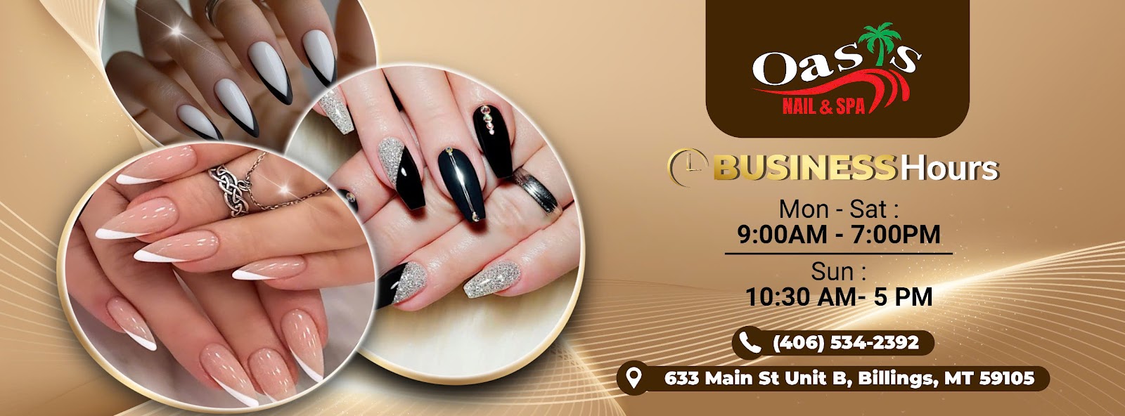 Oasis Nail & Spa - Nail Salon in Billings