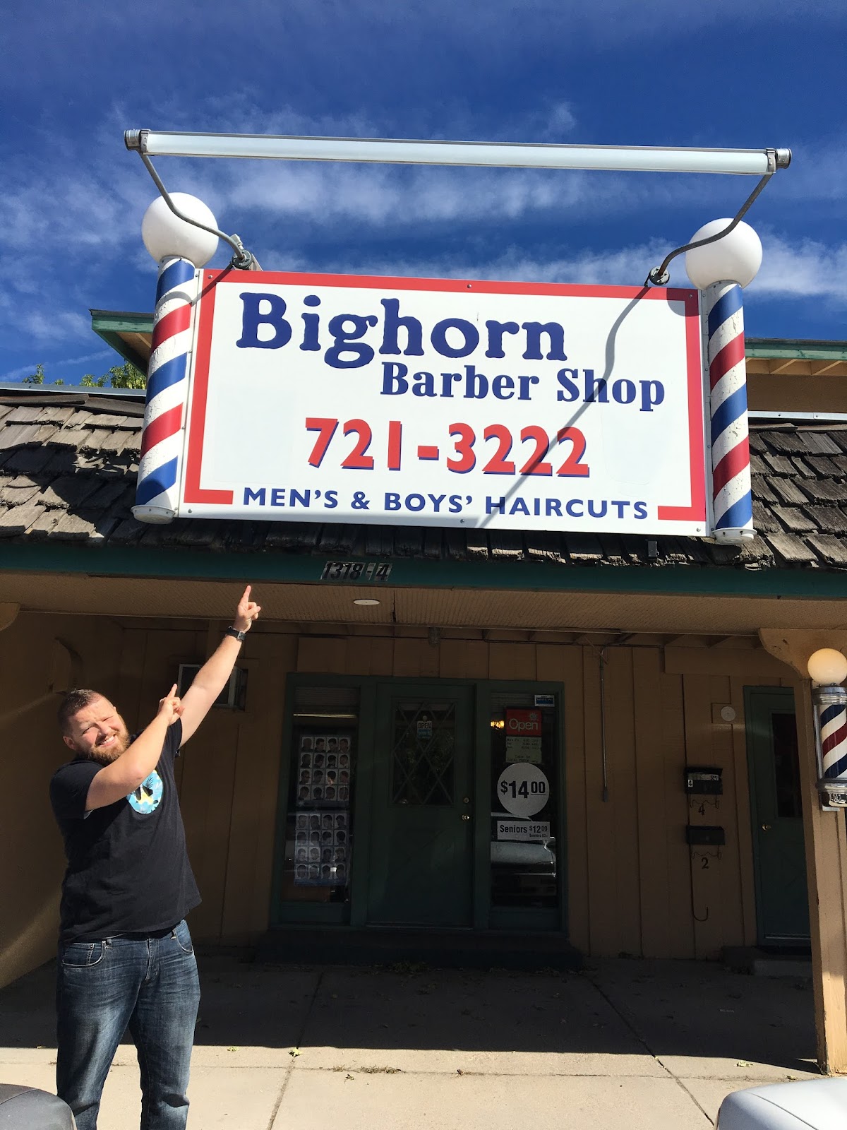 Bighorn Mens Cuts - Barbershop in Missoula