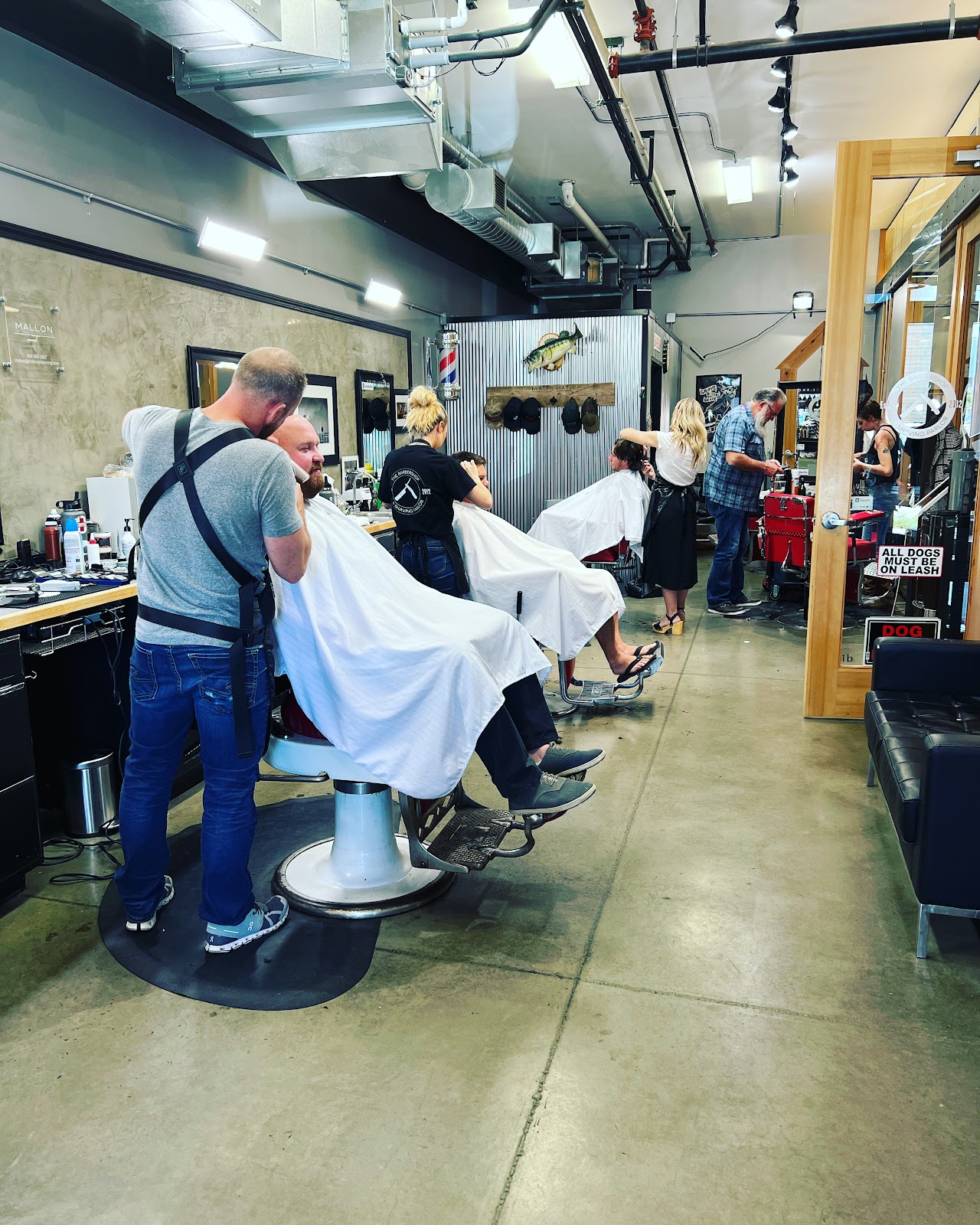 The Barber Shop and Shaving Parlor - Barbershop in Bozeman