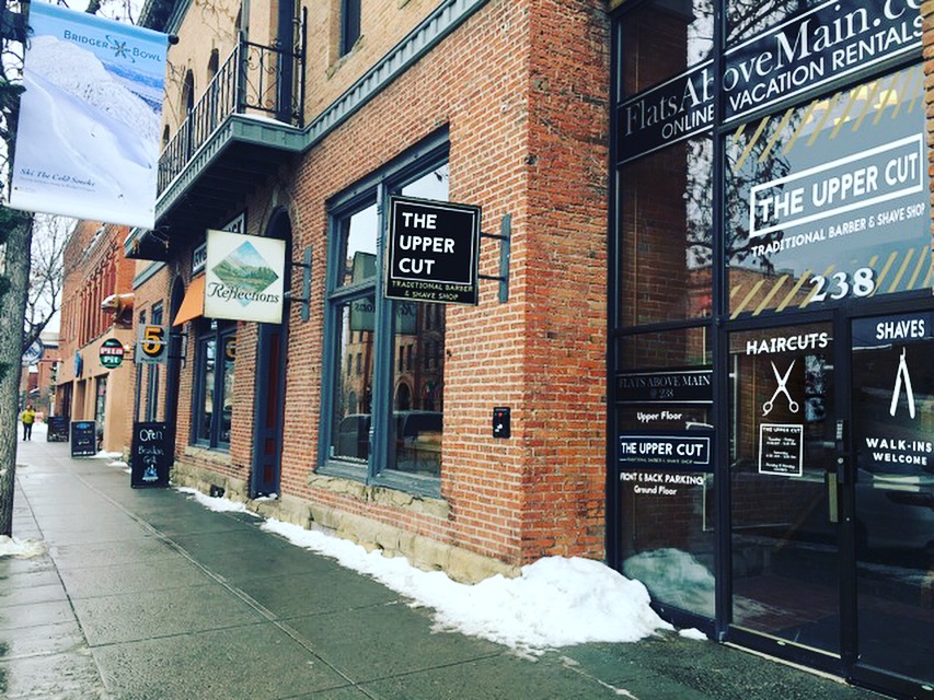 The Upper Cut Barber & Shave Shop - Barbershop in Bozeman