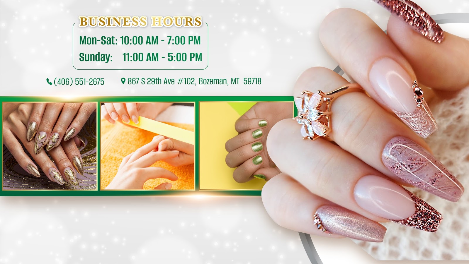 The M Nail & Day Spa - Nail Salon in Bozeman
